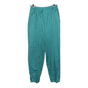 Fashion scrub pants mint green